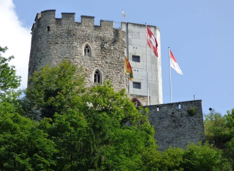 Burg Thierstein, Büsserach, Switzerland